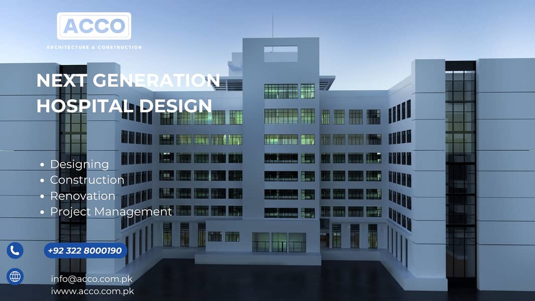 ACCO Hospital Planning | Hospital Design | Health Engineering 3