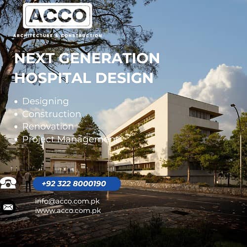 ACCO Hospital Planning | Hospital Design | Health Engineering 4