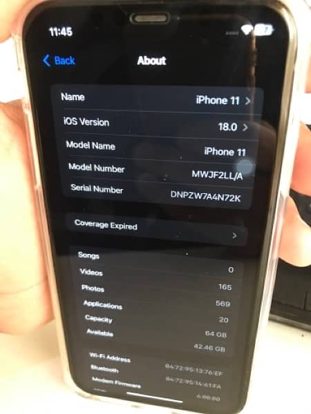 iPhone 11 Non PTa (JV) 2