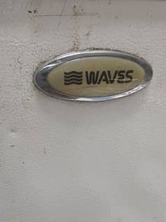 waves freezer full size running condition