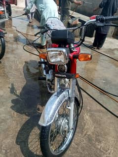 Honda CD 70 2024 0