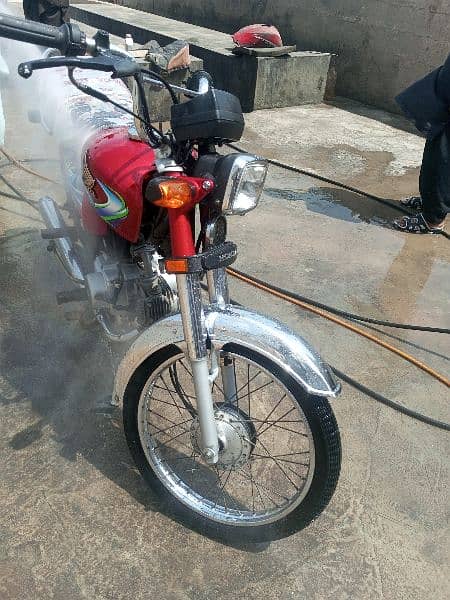 Honda CD 70 2024 2