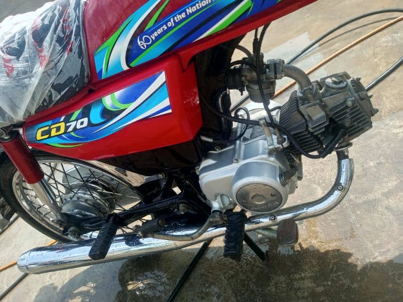 Honda CD 70 2024 6