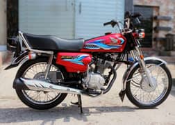 Honda CG 125 23/24 Model