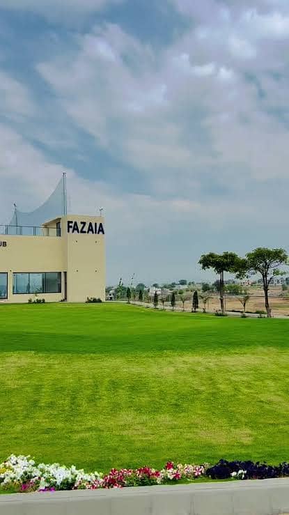 60*90 Pair Double Road Corner Plot available for sale in Fazaia Housing Tarnol islamabad 0