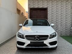 Mercedes Benz C class 180 AMG Full Option