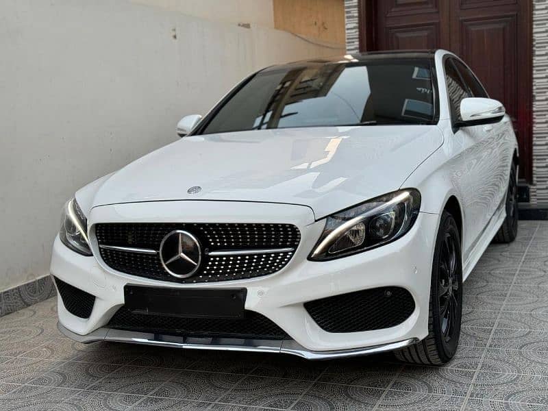 Mercedes Benz C class 180 AMG Full Option 1