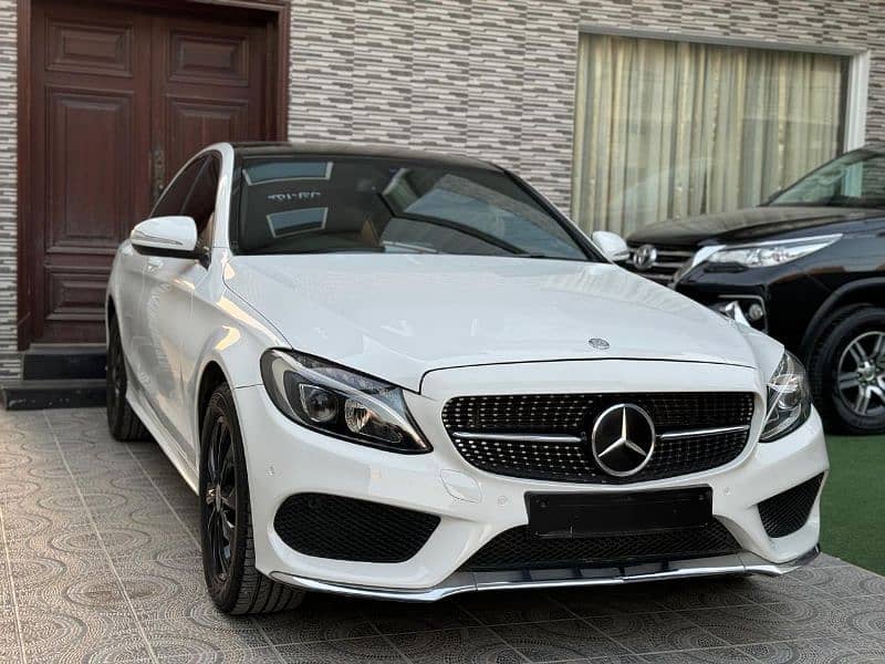 Mercedes Benz C class 180 AMG Full Option 2