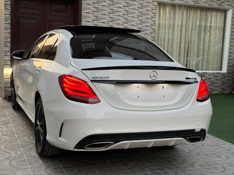 Mercedes Benz C class 180 AMG Full Option 6