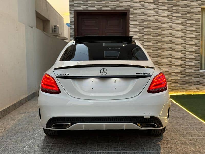 Mercedes Benz C class 180 AMG Full Option 7