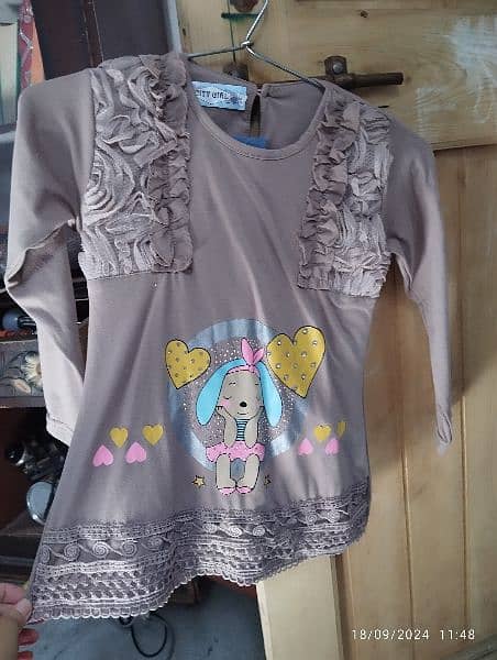 5 to 7 year girl dress totally new 6