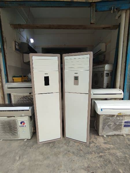 Floor stand DC inverter /AC/2ton 1