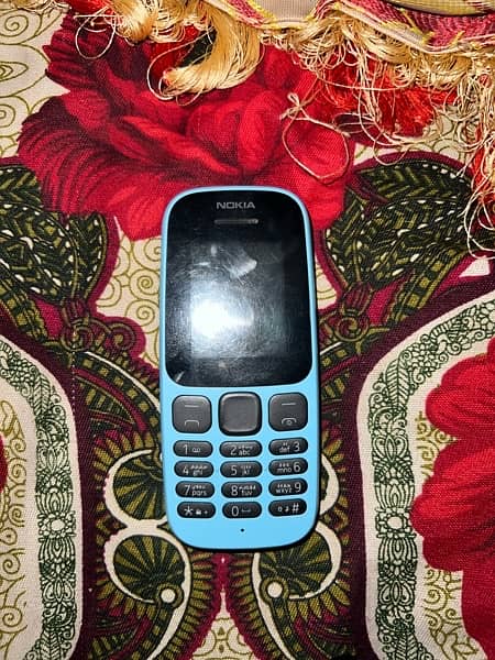 Nokia 105 sgnal sim good  condition 1