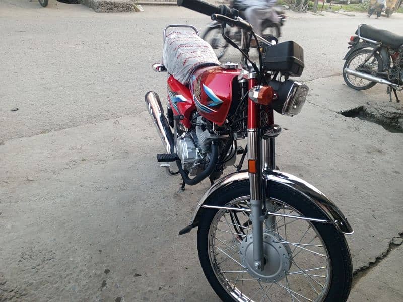 honda 125 24model bikul saff 1