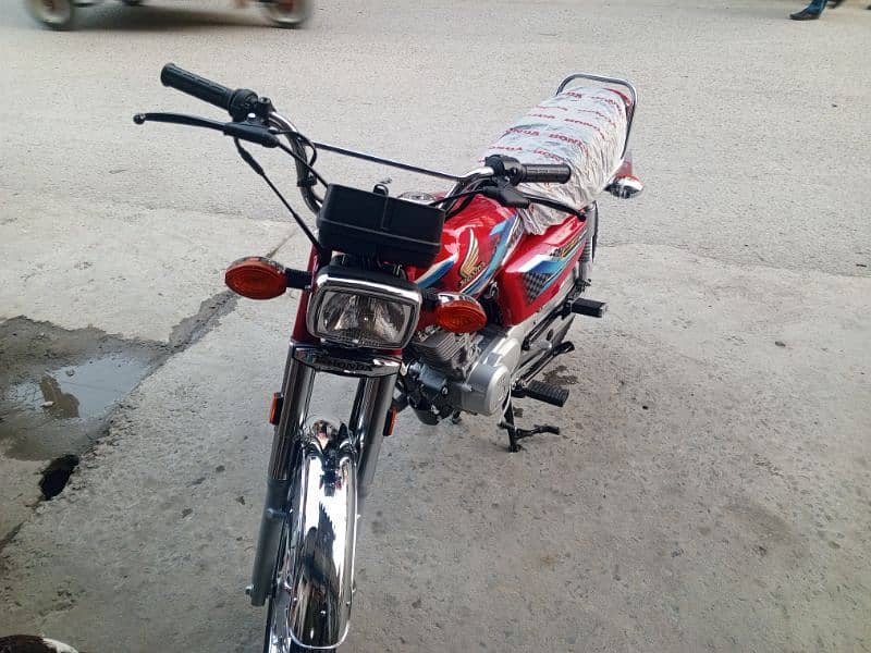 honda 125 24model bikul saff 2