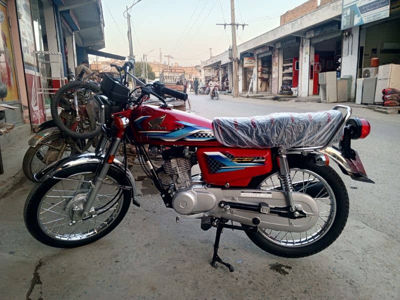 honda 125 24model bikul saff 3