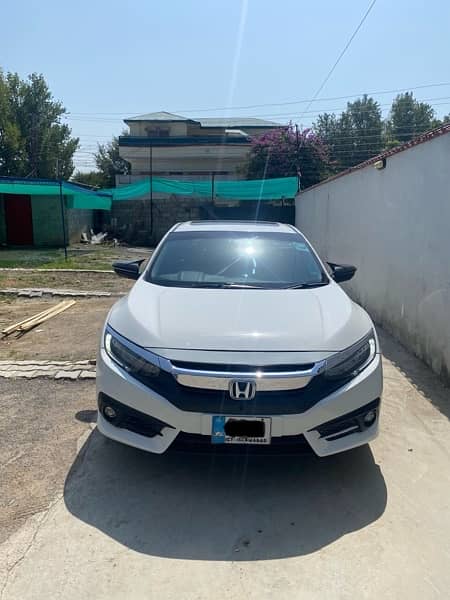 Honda Civic Oriel 2021 0