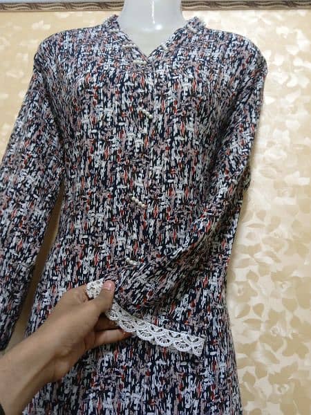 Linen 2 piece Ladies Suit || Print Guarantee 101% || More Available 3