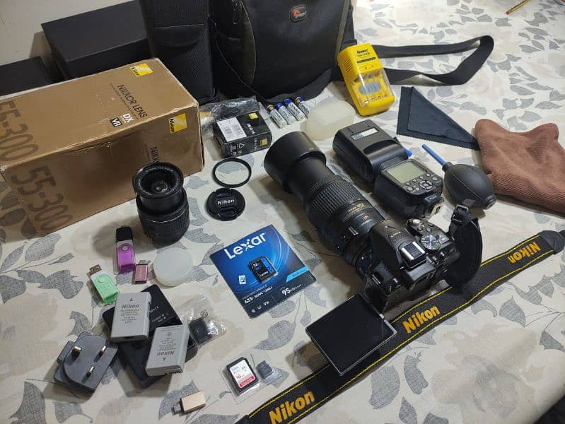 Cleanest Dslr FULL KIT EACH AND EVERYTHING 1