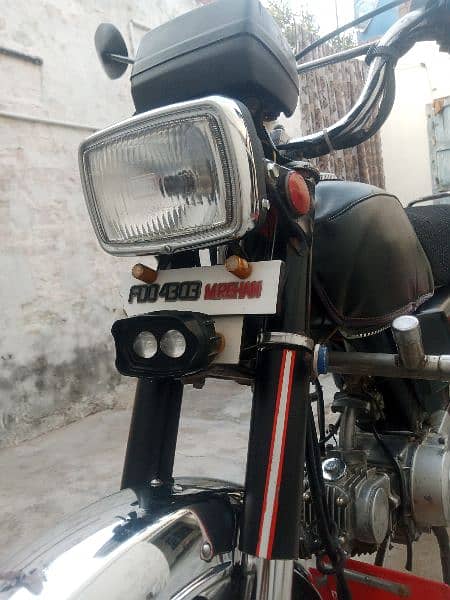 Honda 70 in excellent condition 1