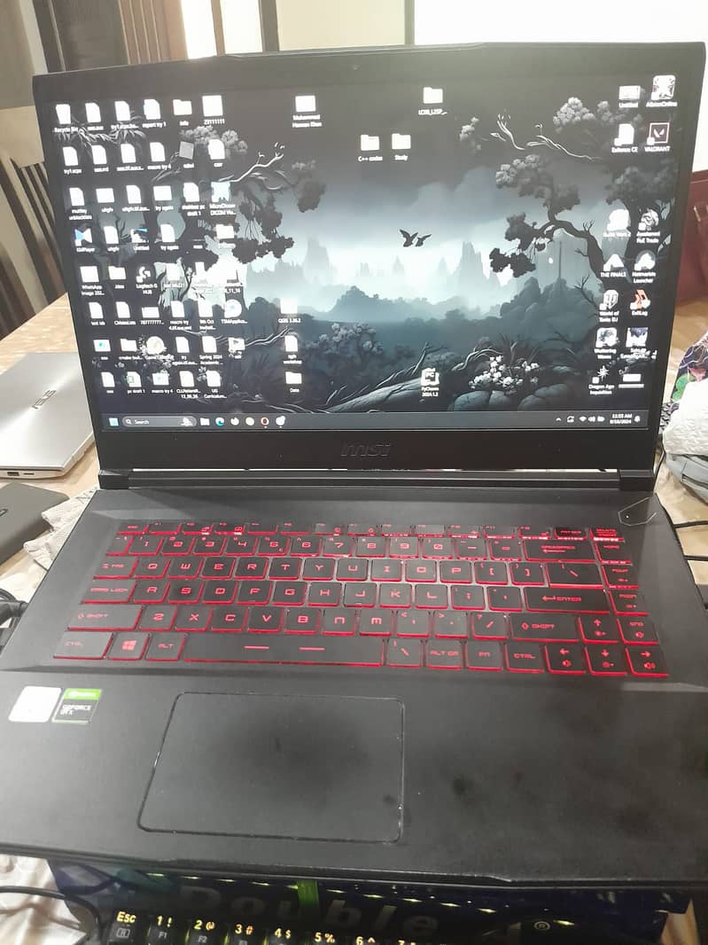 MSI Thin GF63-10SC- 1650 1