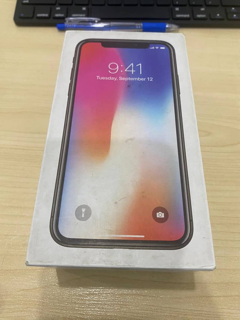 iPhone X 256GB Official PTA approved l For Sale 1