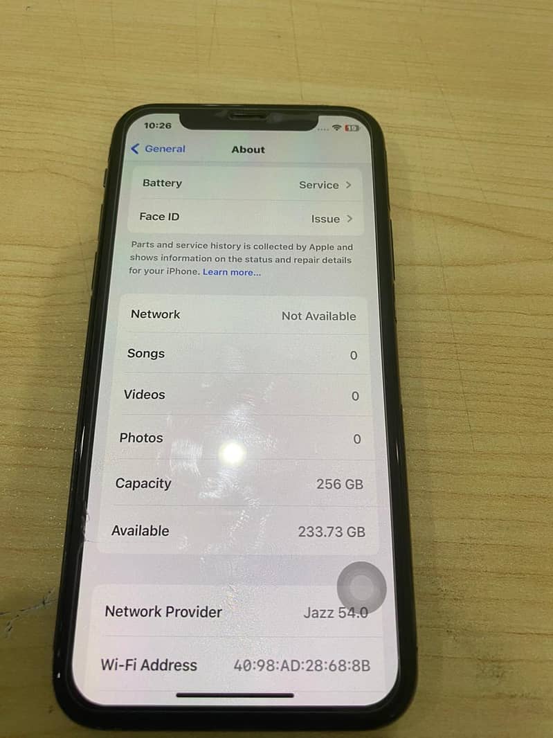 iPhone X 256GB Official PTA approved l For Sale 4