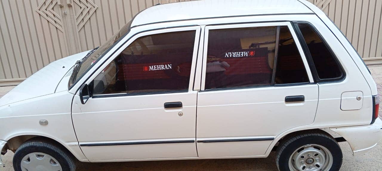 Suzuki Mehran VXR 2016 4