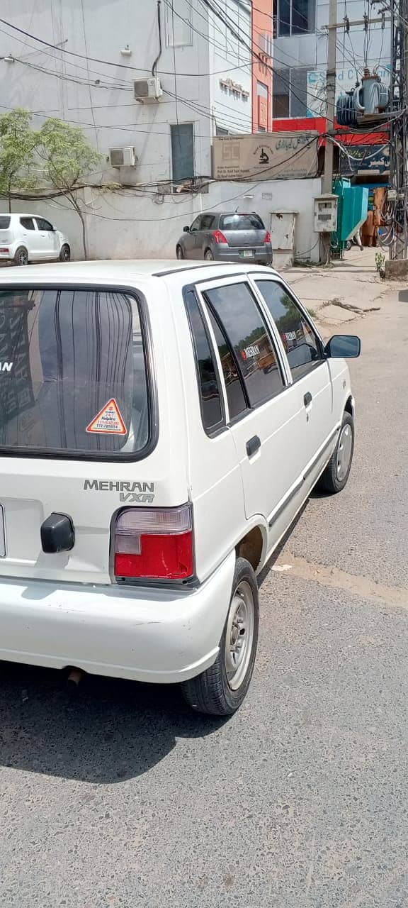 Suzuki Mehran VXR 2016 5