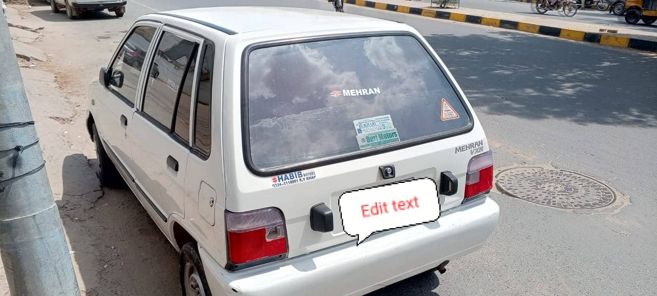 Suzuki Mehran VXR 2016 6