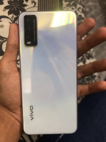 Vivo y20 with box only PTA approved 4/64 5