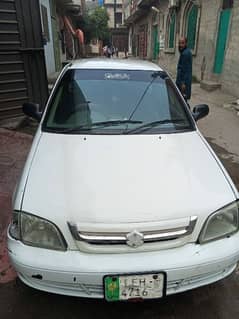 Suzuki Cultus Efi October 2007 0