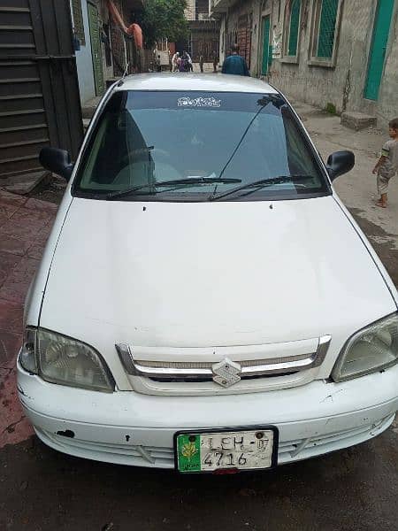 Suzuki Cultus Efi October 2007 2