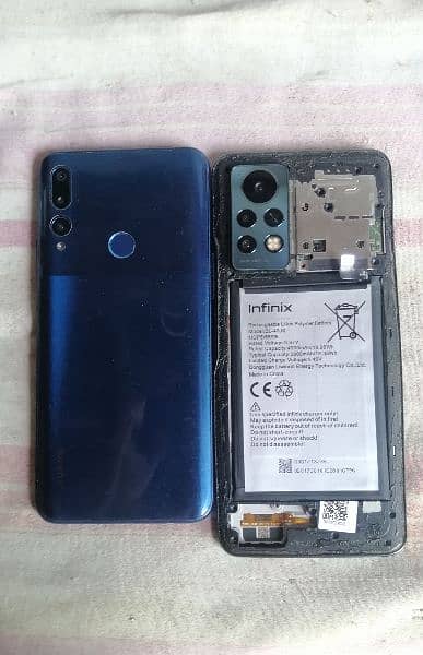 Huawei y9 prime & Infinix note 11 pro parts 1