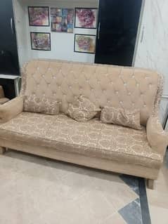 shifting abroad sofa sets 10/10 urgent sale