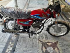 Honda 125 23 model luch condition contact number 0302-1501510