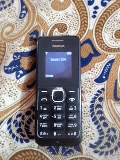 original Nokia phone 105 singal sim