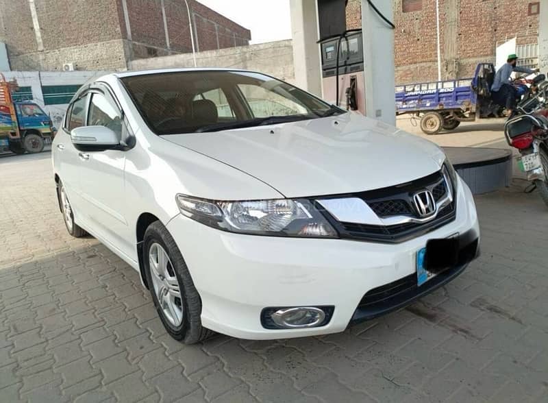 Honda City IVTEC 2018 1