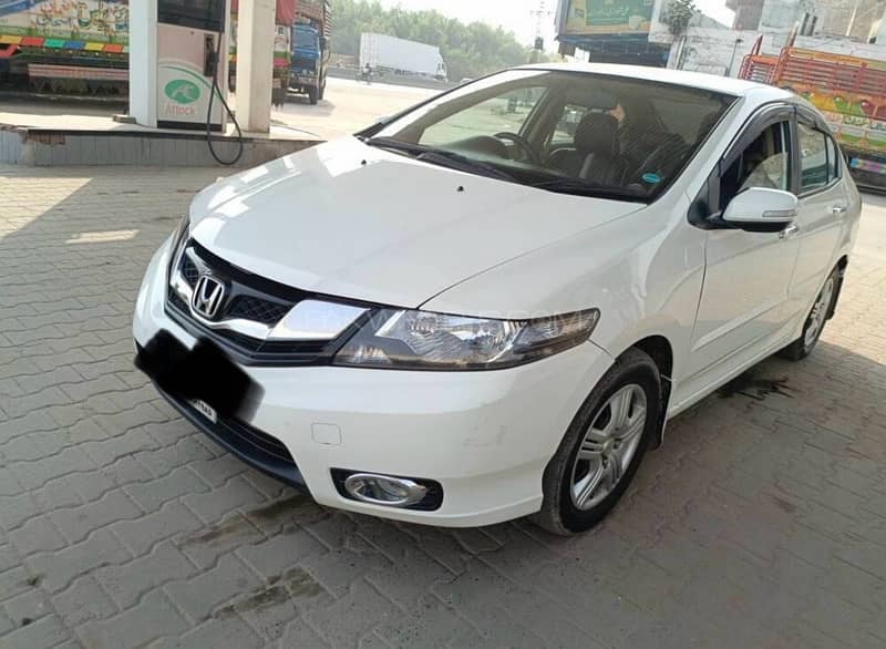 Honda City IVTEC 2018 4