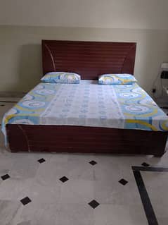 Wooden Bed king size