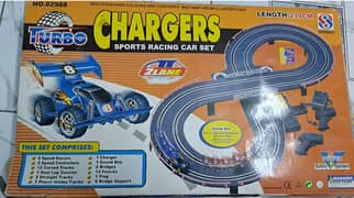 Chargeable racing cars set