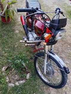 Honda CG 125 0