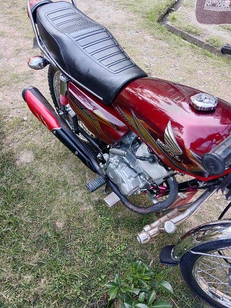 Honda CG 125 3