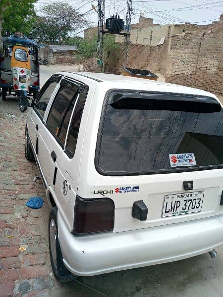 Suzuki Mehran VX 2006 3