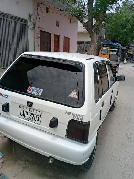 Suzuki Mehran VX 2006 4