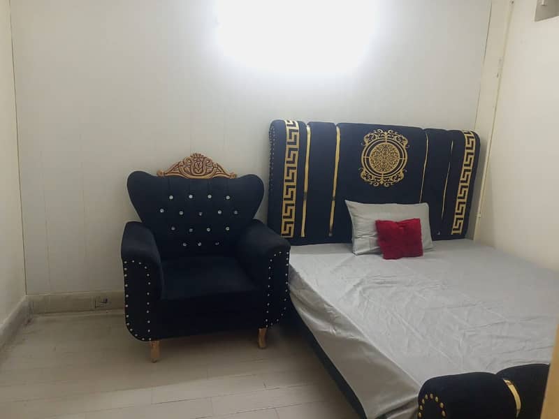 bed / 1 seater sofa / wooden furniture for sale 0