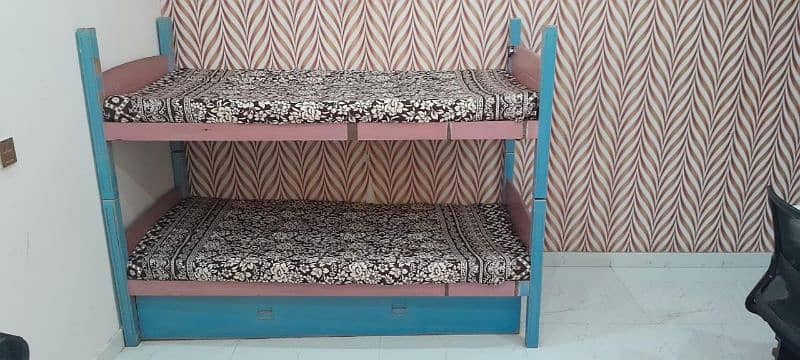 bunker bed/ double bed for children 0