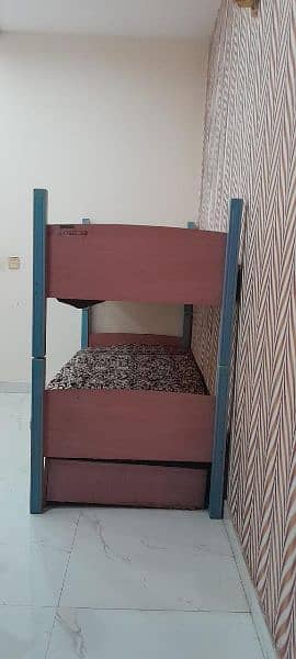 bunker bed/ double bed for children 1