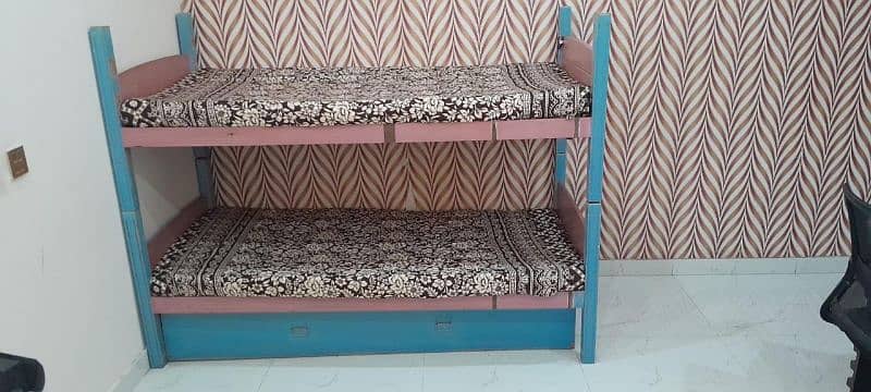 bunker bed/ double bed for children 2