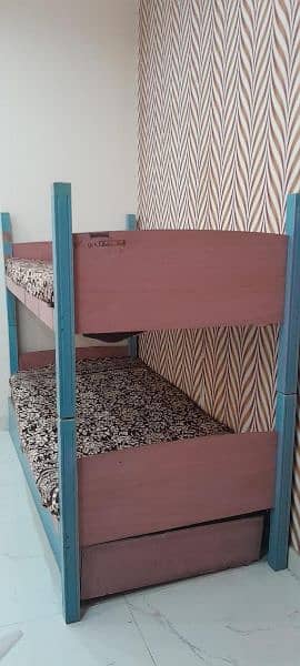 bunker bed/ double bed for children 3